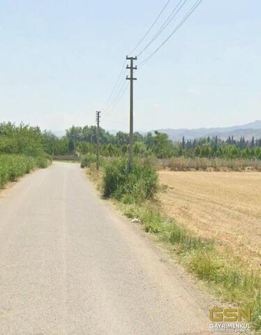 3-MANİSA TURGUTLU DA  4 KAT İMARLI YATIRIMLIK KONUT İMARLI ARSA